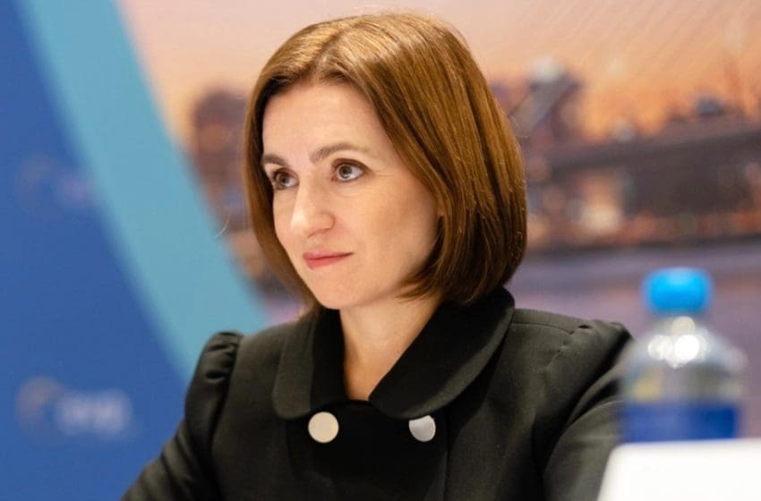 Maia Sandu: Se lucrează la un plan de reintegrare a regiunii transnistrene