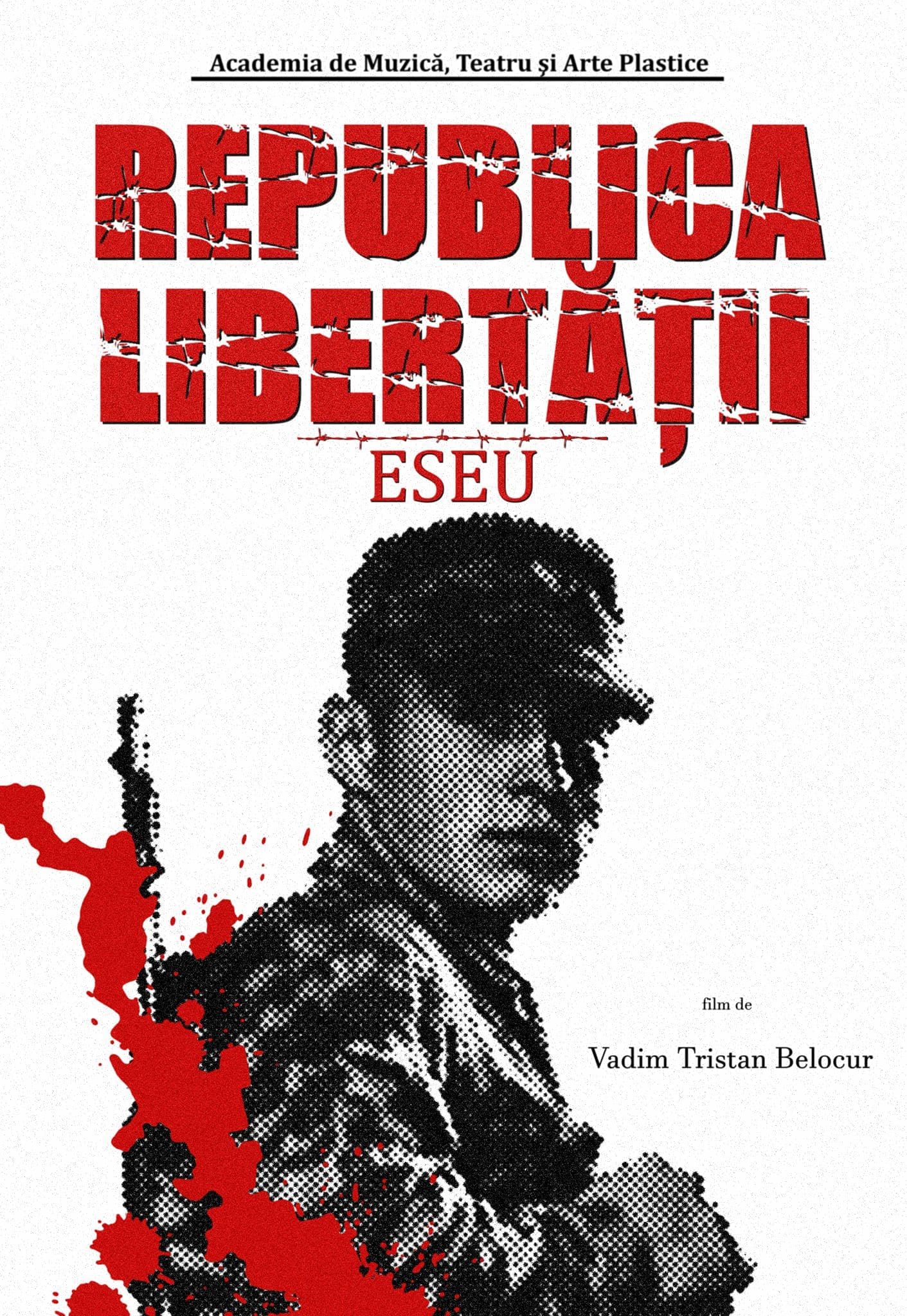 Poster Republica Libertății Vadim Tirastan