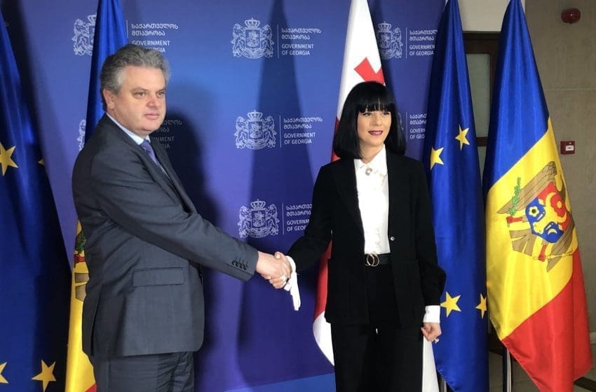 Oleg Serebrian este în Georgia. A mers la „Linia de Contact” cu teritoriile georgiene ocupate de Rusia