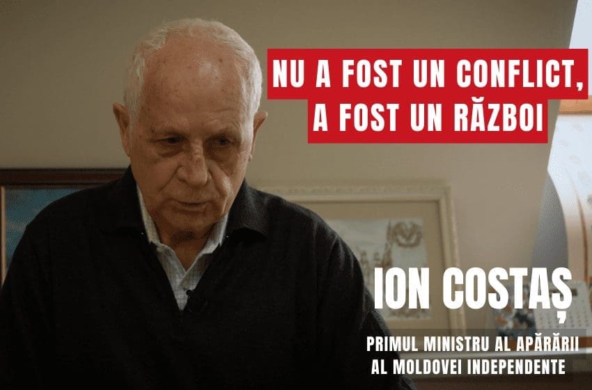  Ion Costaș, despre trădările lui Mircea Snegur, tentativele de asasinare și de ce Chișinăul continuă să susțină separatismul