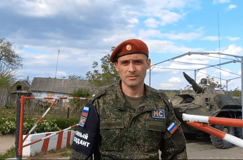  Activistul Anatol Mătăsaru a fost reținut de militarii ruși din Misiunea de Pacificare timp de 5 ore