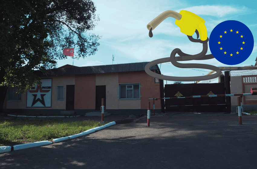 Motorină pentru GOTR: cum alimentează companiile din UE forțele armate rusești din regiunea transnistreană