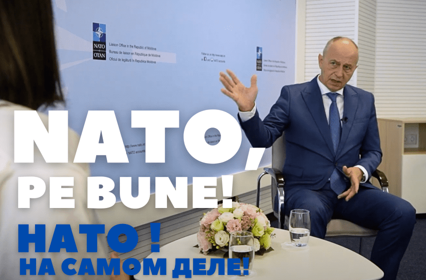  VIDEO. Mircea Geoană dezminte top cinci MITURI despre NATO create la Tiraspol
