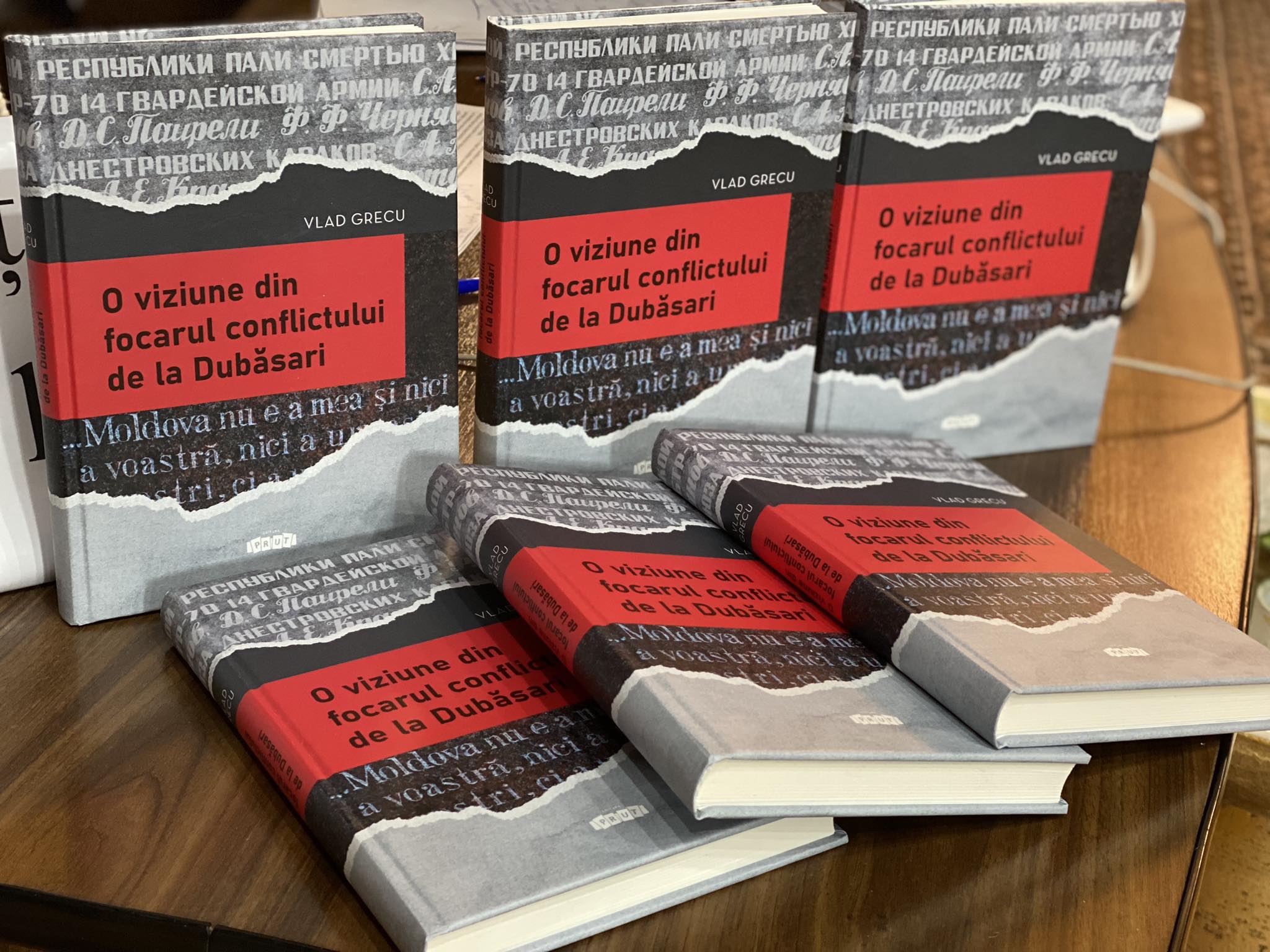 Istorici: Cartea „O viziune din focarul conflictului de la Dubăsari”, în contextul războiului din Ucraina, este un demers la reconstituirea memoriei