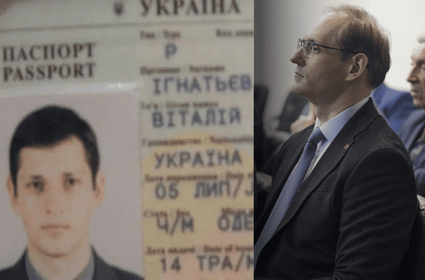  FOTO: Pretinsul ministru de externe de la Tiraspol, Ignatiev, cercetat într-un dosar privind subminarea ordinii constituționale a Ucrainei. Kievul a făcut publică citația