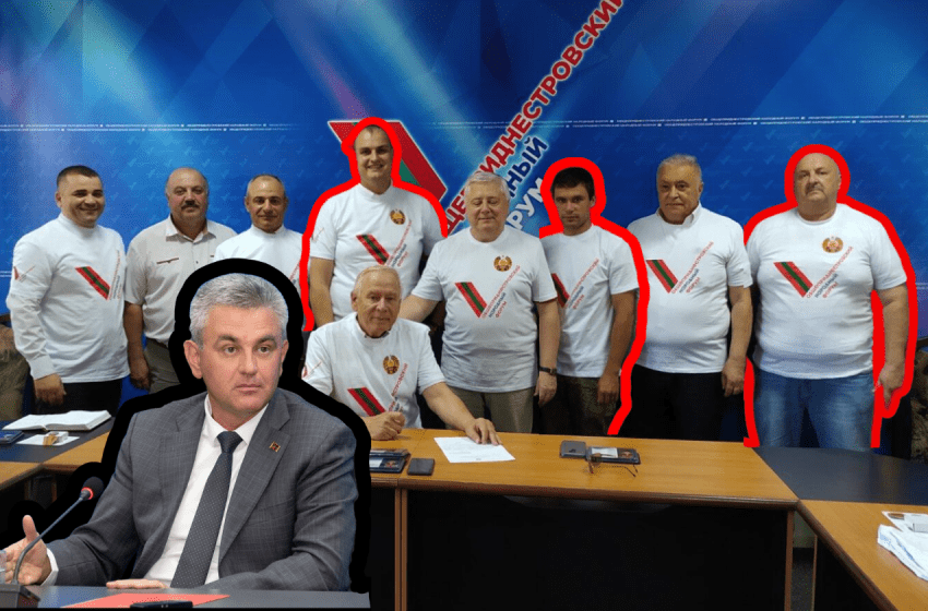 Oamenii lui Krasnoselski. Coordonatorii „protestului” împotriva introducerii taxelor vamale pentru companiile din regiunea transnistreană