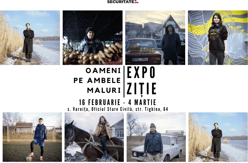 GALERIE FOTO: Expoziția „Oameni – pe ambele maluri” a fost văzută la Varnița de sute de locuitori ai regiunii transnistrene
