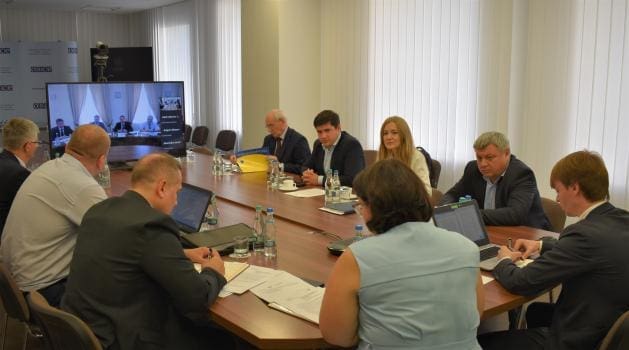 Ședința grupurilor de lucru pentru telecomunicaţii şi servicii poştale de la Chişinău şi Tiraspol, august 2022Sursa: gov.md