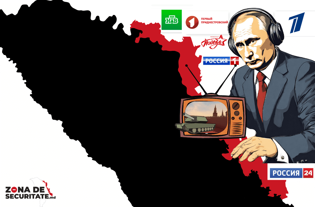 Плата за ретрансляцию ТВ и радиопрограмм компенсируется за счет российского газа. Как кремлевская пропаганда через Тирасполь достигает домов всех молдаван (II)