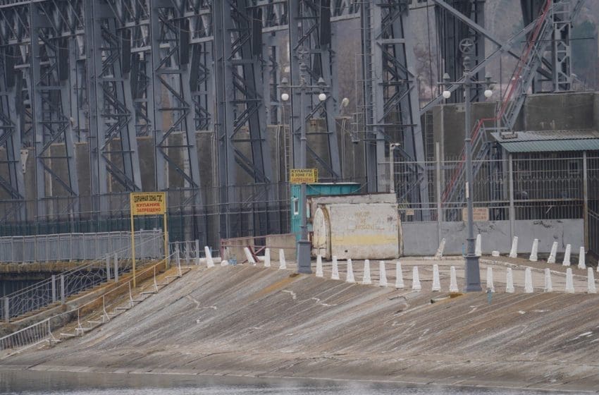 Кишинев против установки трехстороннего “миротворческого” поста на правой стороне плотины Дубоссарской ГЭС