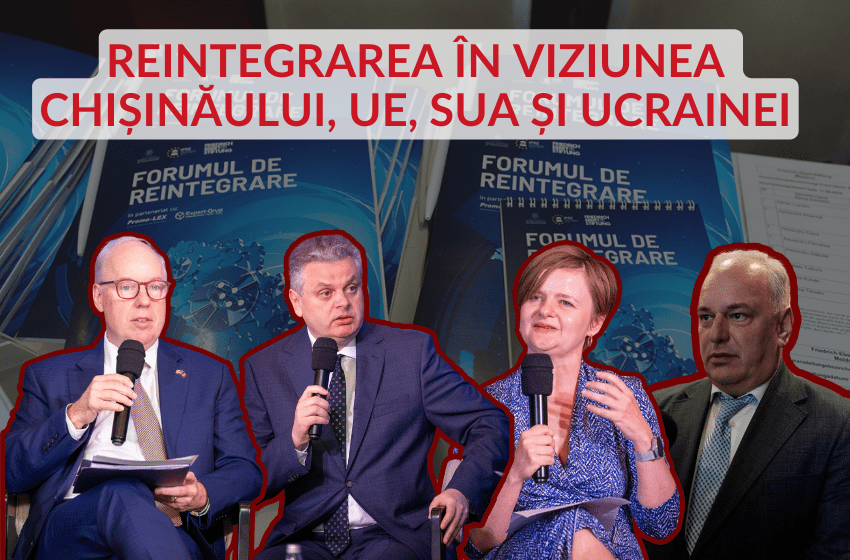 VIDEO: Chișinăul își conturează viziunea asupra soluționării problemei transnistrene în noul context regional împreună cu UE, SUA și Ucraina