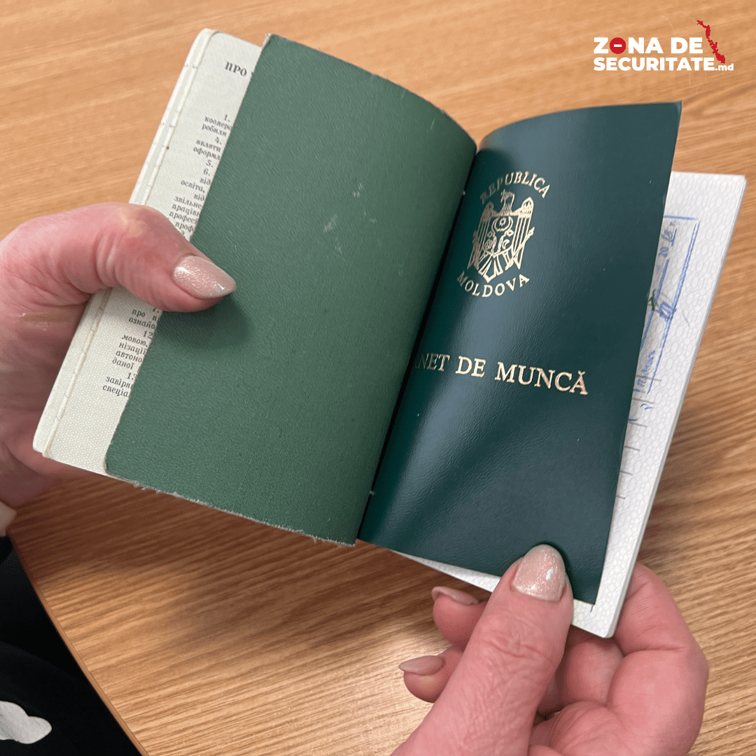 carnet de muncă