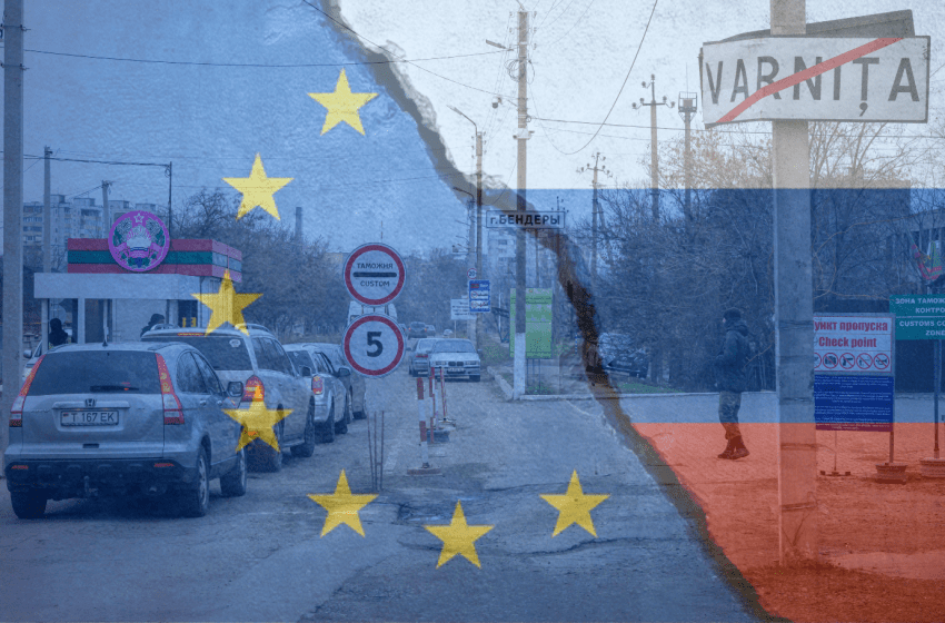 Duble standarde în comerțul regiunii transnistrene: Prietenește cu Rusia, dar face comerț cu UE