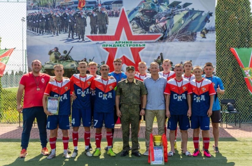 Clubul „Interdnestrcom”, afiliat holdingului „Sheriff” și echipa așa-numitului „minister al apărării” din regiunea transnistreană au devenit campionii Moldovei la minifotbal