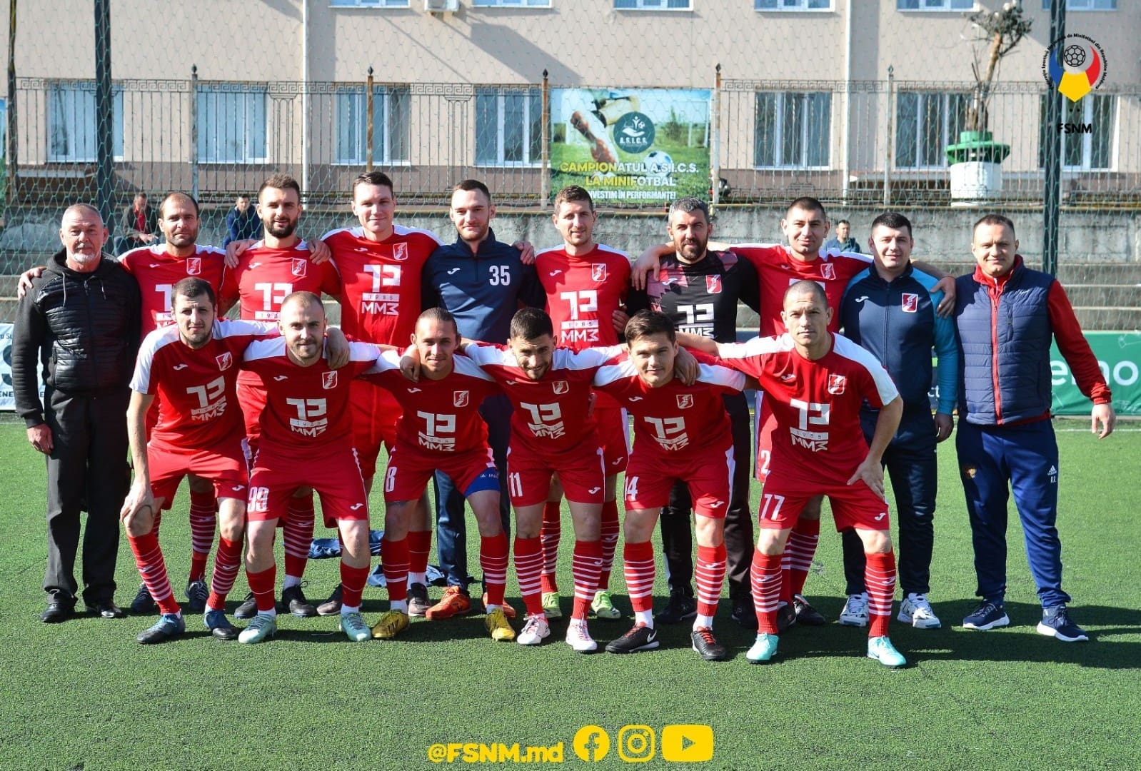 Фото: Federația Sportivă Națională de Minifotbal din Moldova