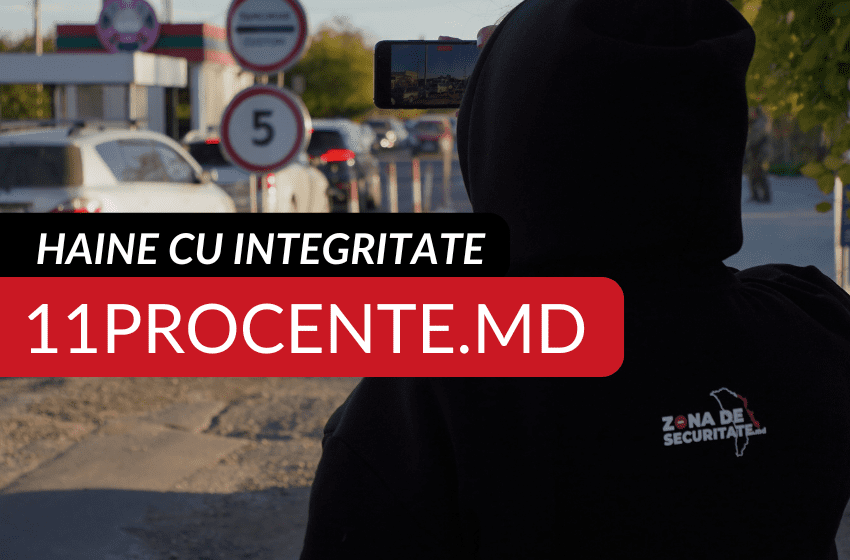 11procente.md – un manifest pentru integritatea Republicii Moldova! Lansarea magazinului online