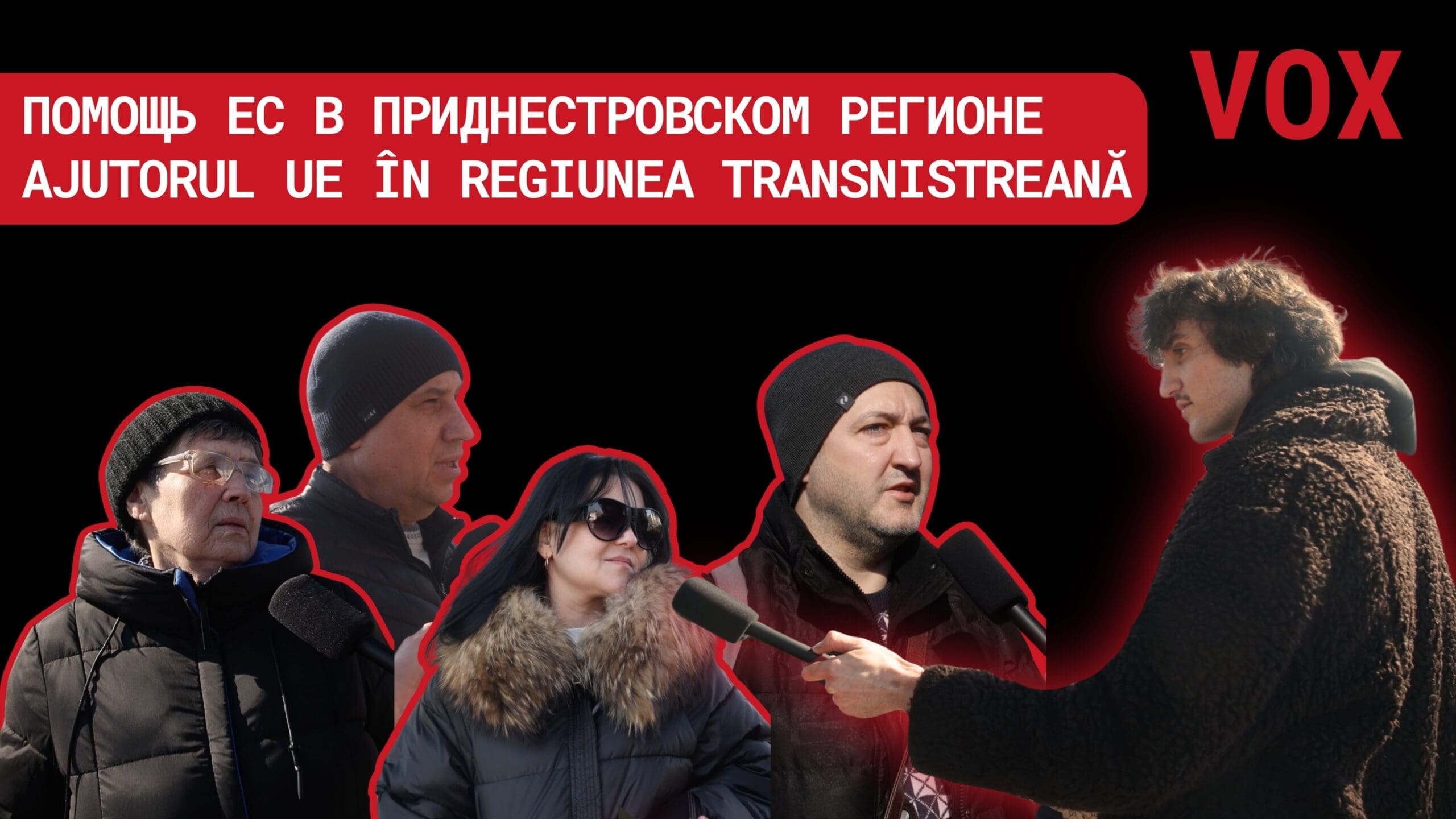 Regiunea transnistreană între ajutor și dependență – VOX VIDEO