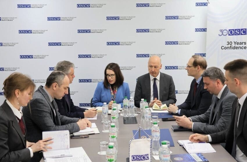 Serebrian și Ignatiev s-au întâlnit din nou la Tighina, fără să fie anunțat oficial formatul 1+1
