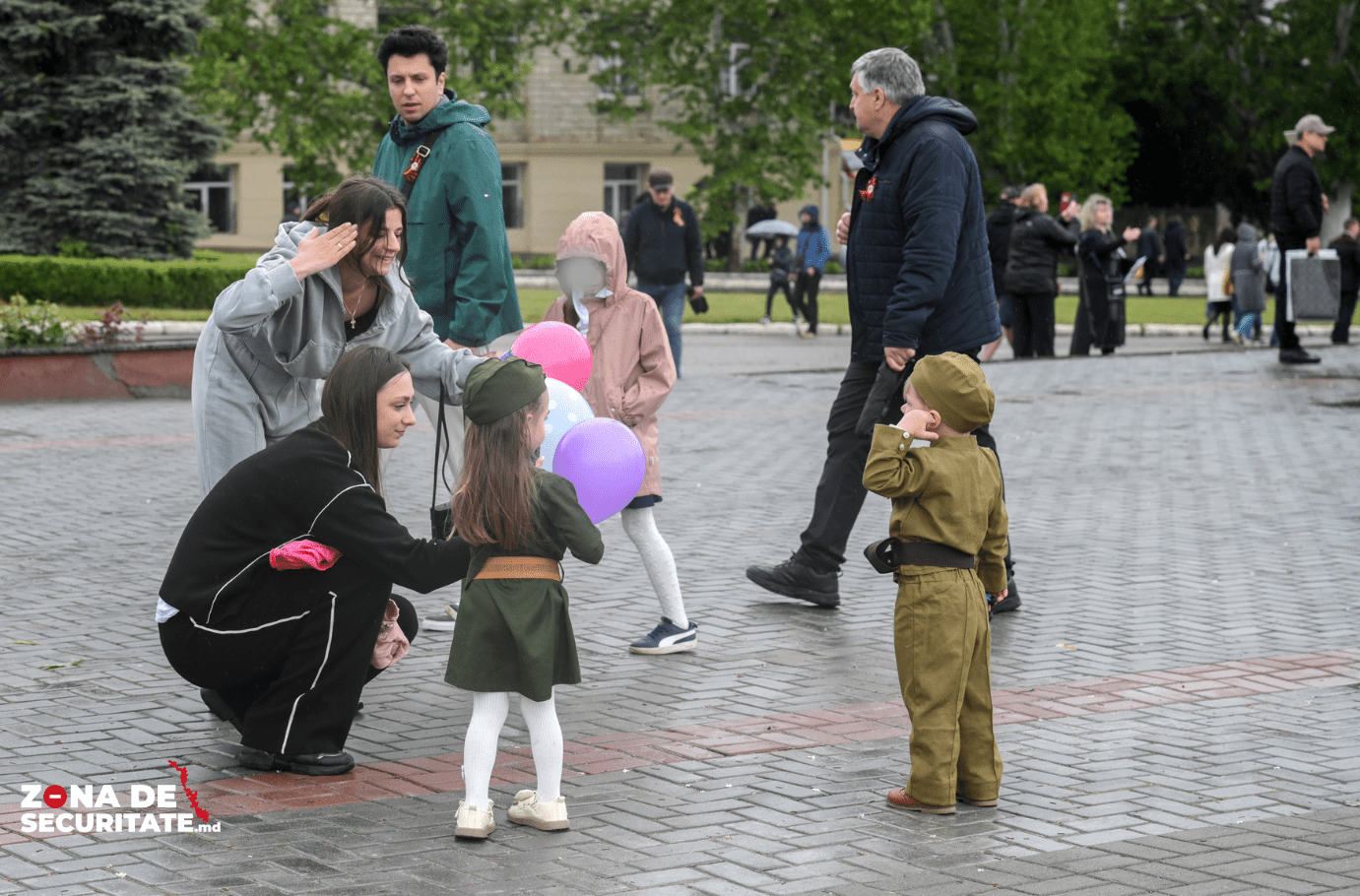 Tiraspol, 9 mai 2025